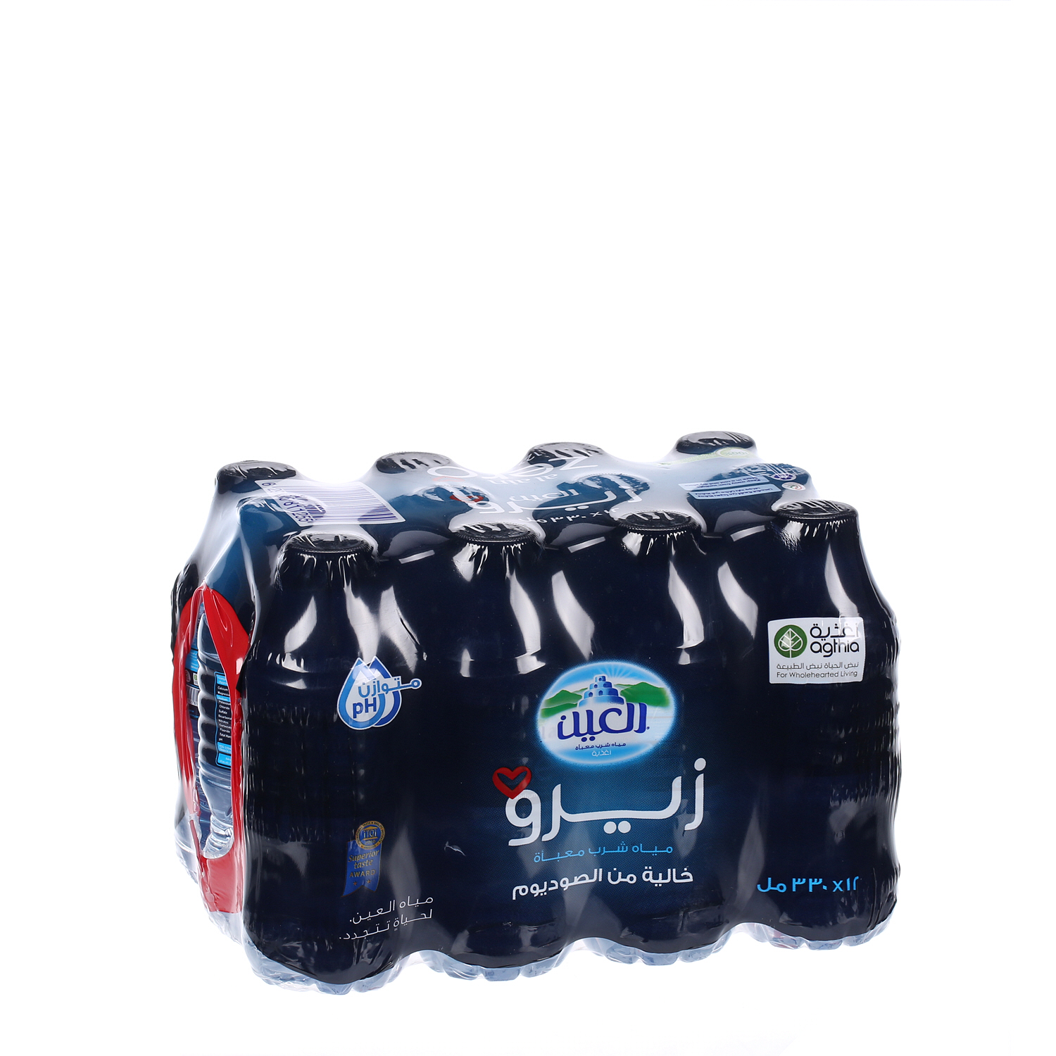 Al Ain Water Zero 330 ml × 12 Pack