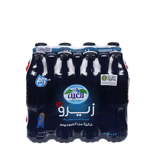 Al Ain Water Zero 500 ml × 12 Pack