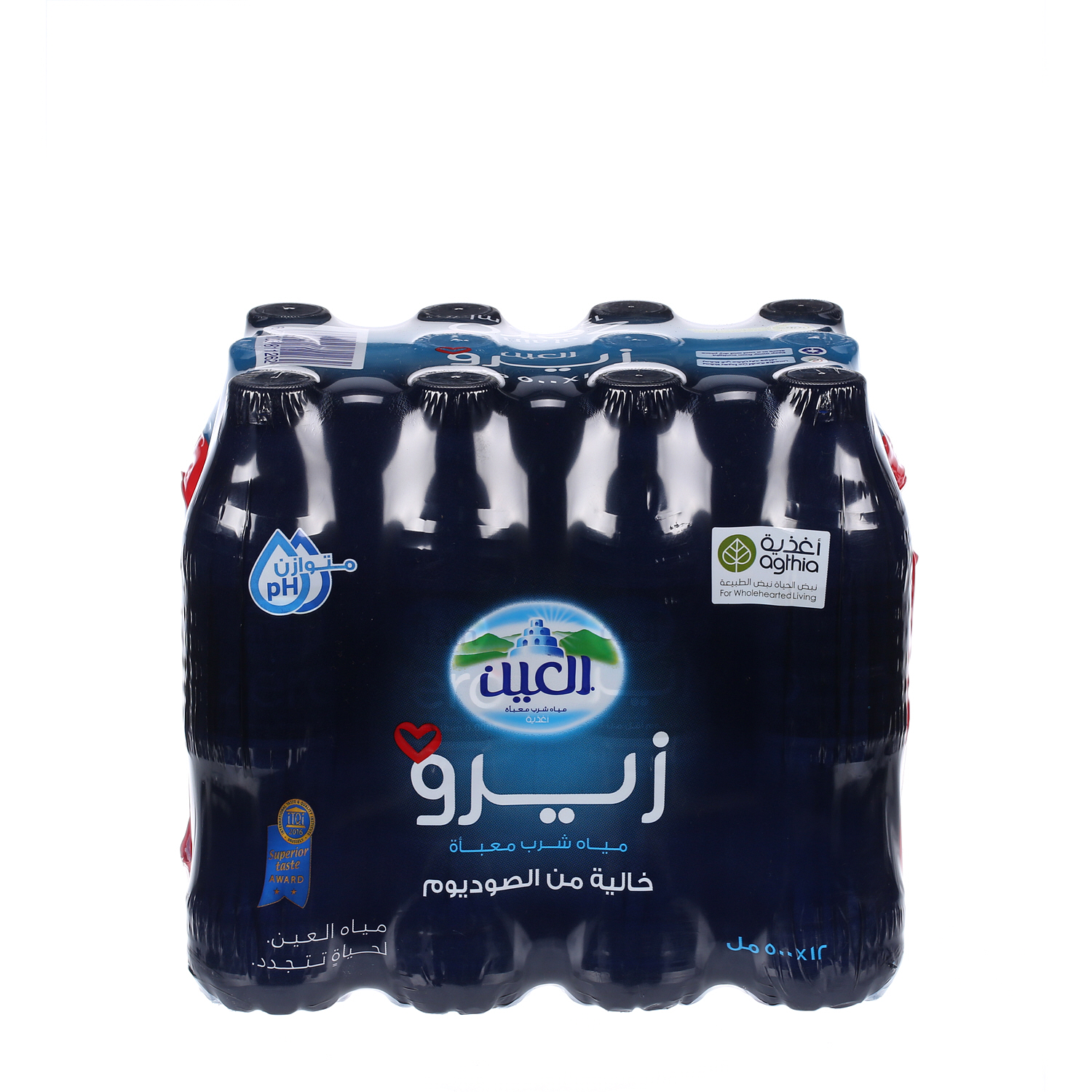 Al Ain Water Zero 500 ml × 12 Pack