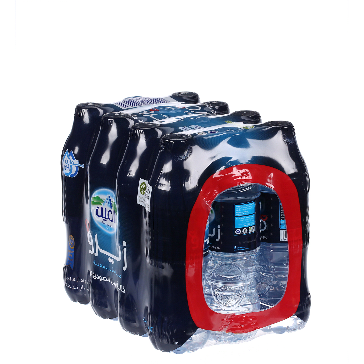 Al Ain Water Zero 500 ml × 12 Pack