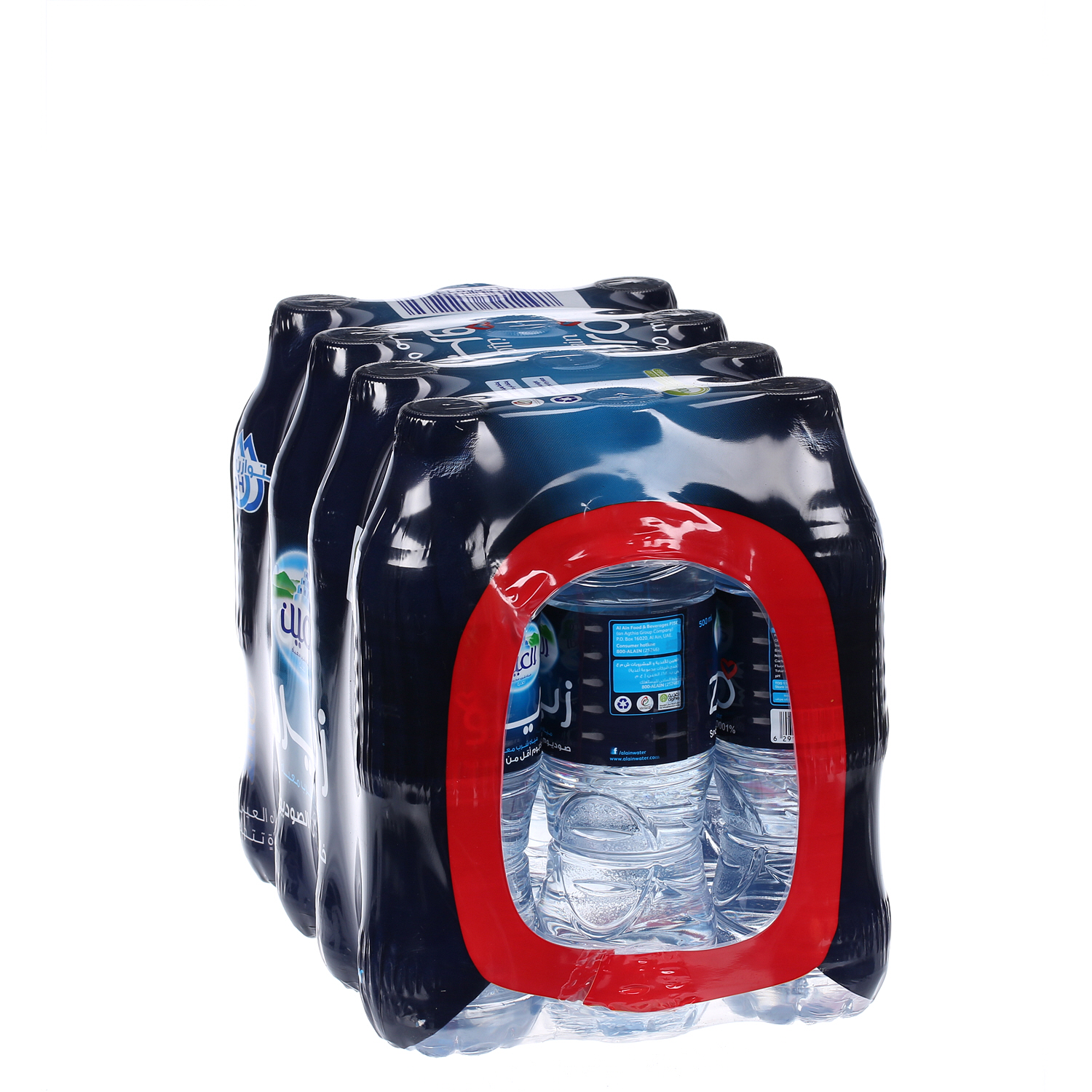 Al Ain Water Zero 500 ml × 12 Pack