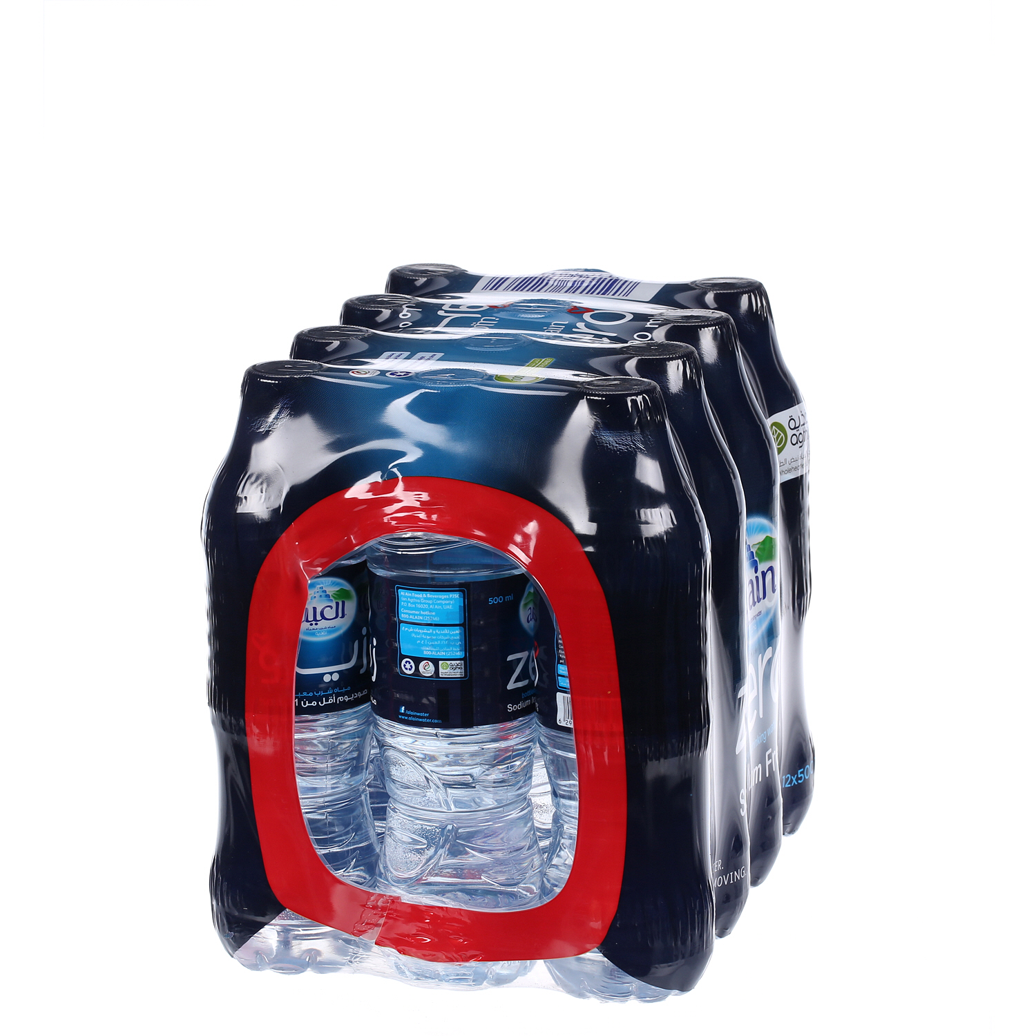 Al Ain Water Zero 500 ml × 12 Pack