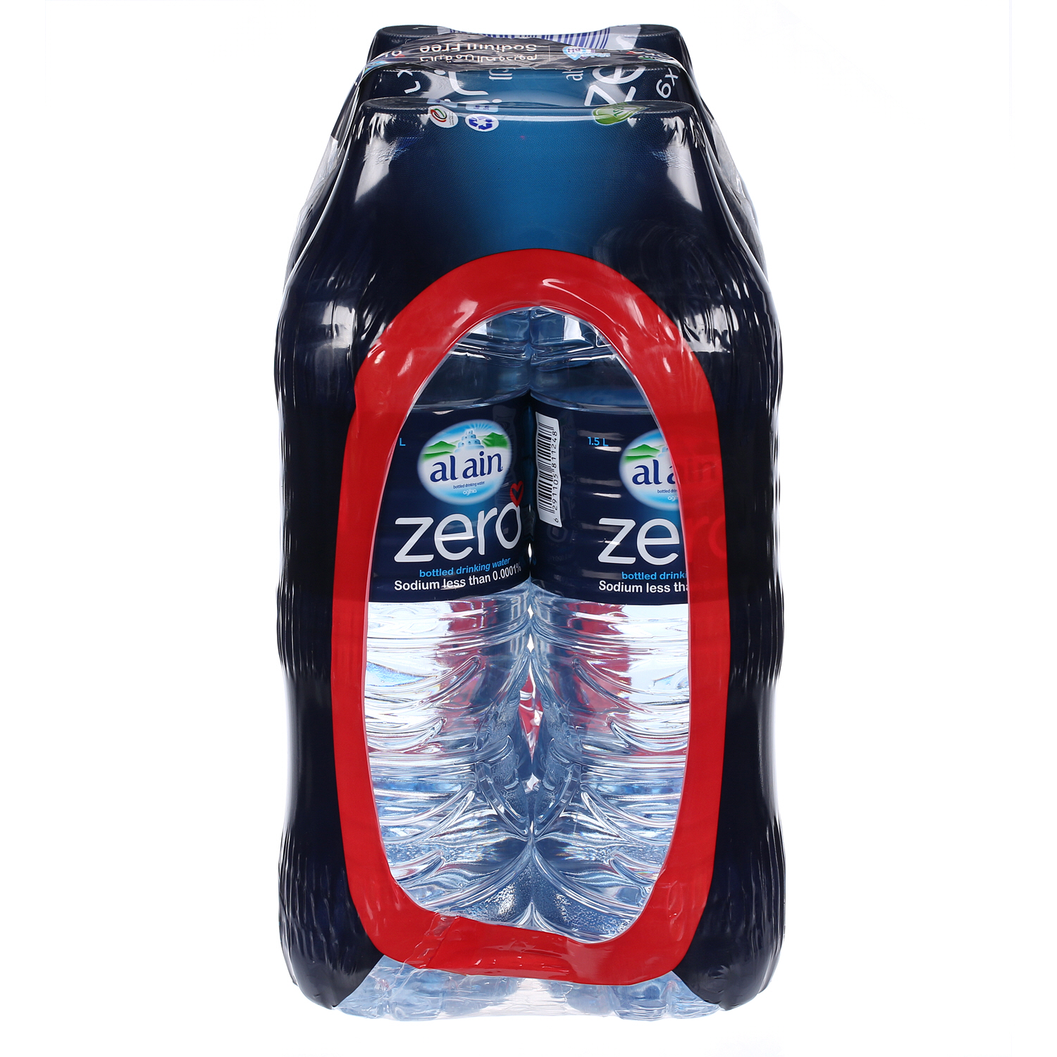 Al Ain Water Zero 1.5 L × 6 Pack