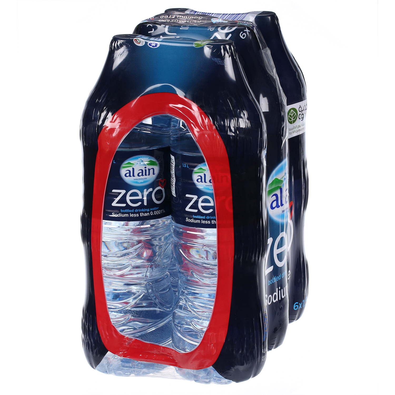 Al Ain Water Zero 1.5 L × 6 Pack