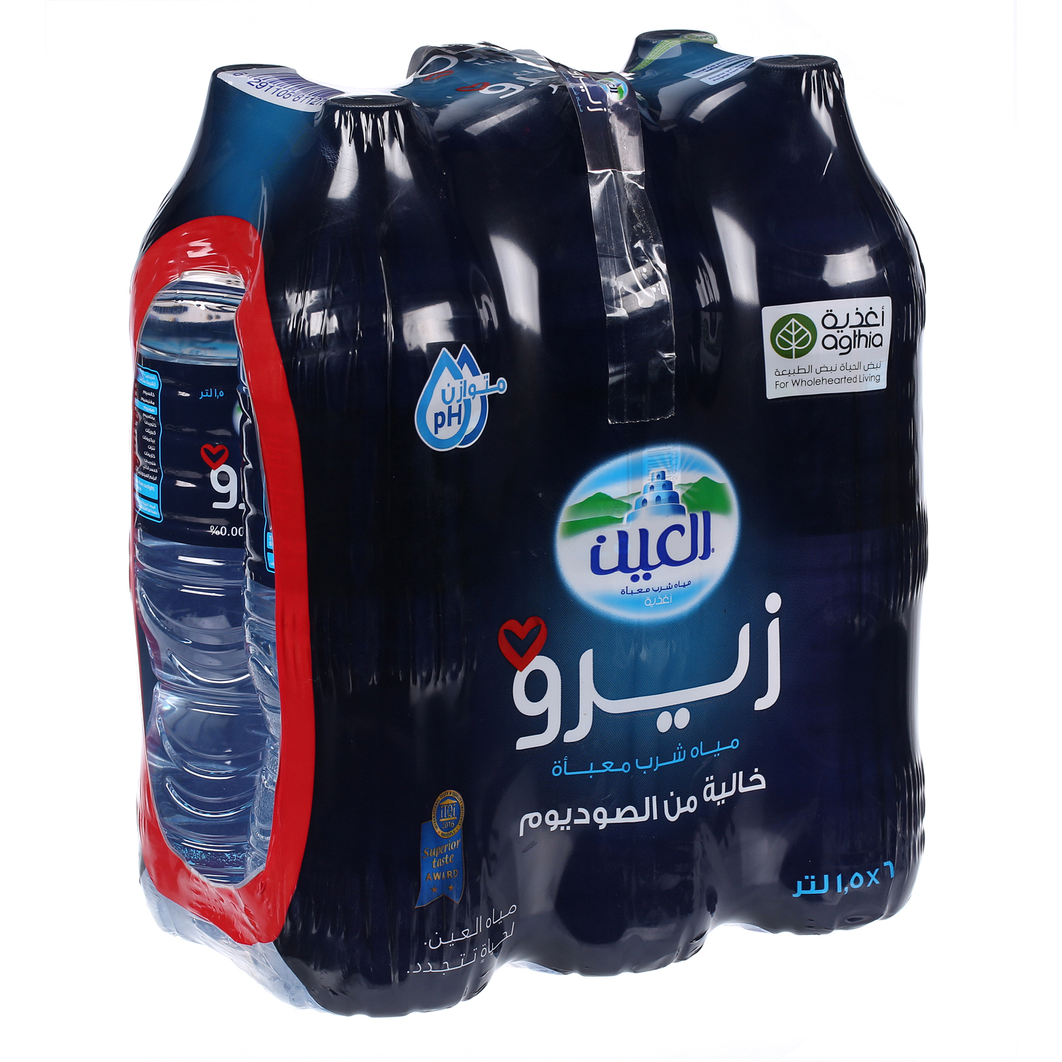 Al Ain Water Zero 1.5 L × 6 Pack