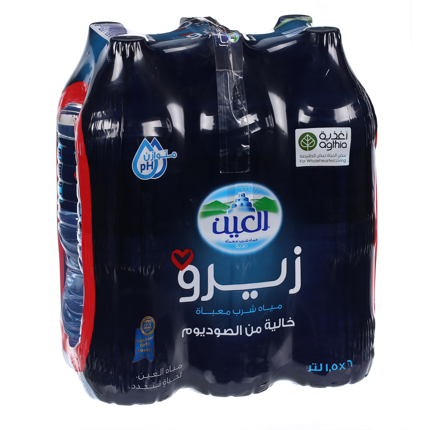 Al Ain Water Zero 1.5 L × 6 Pack