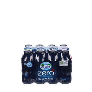 Al Ain Water Zero 200 ml × 12 Pack