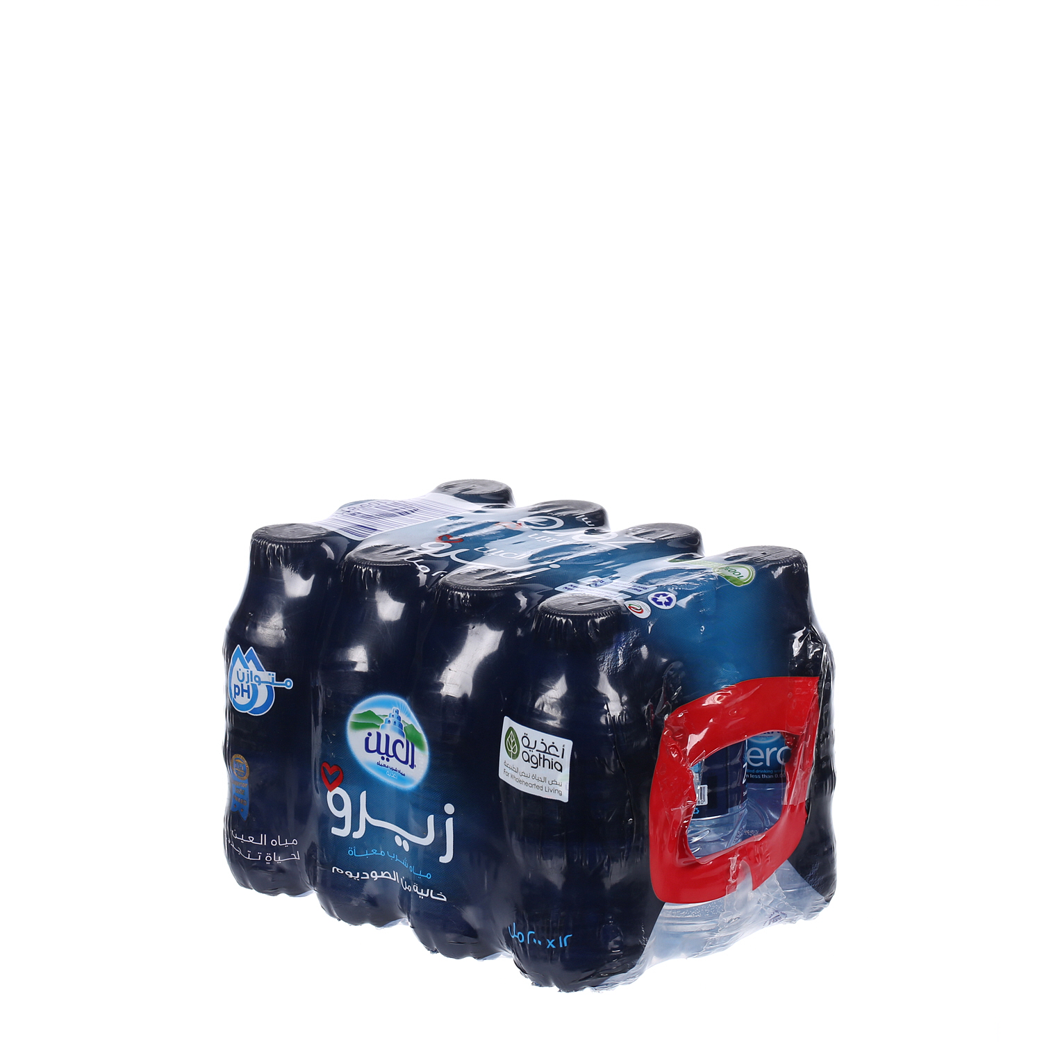 Al Ain Water Zero 200 ml × 12 Pack