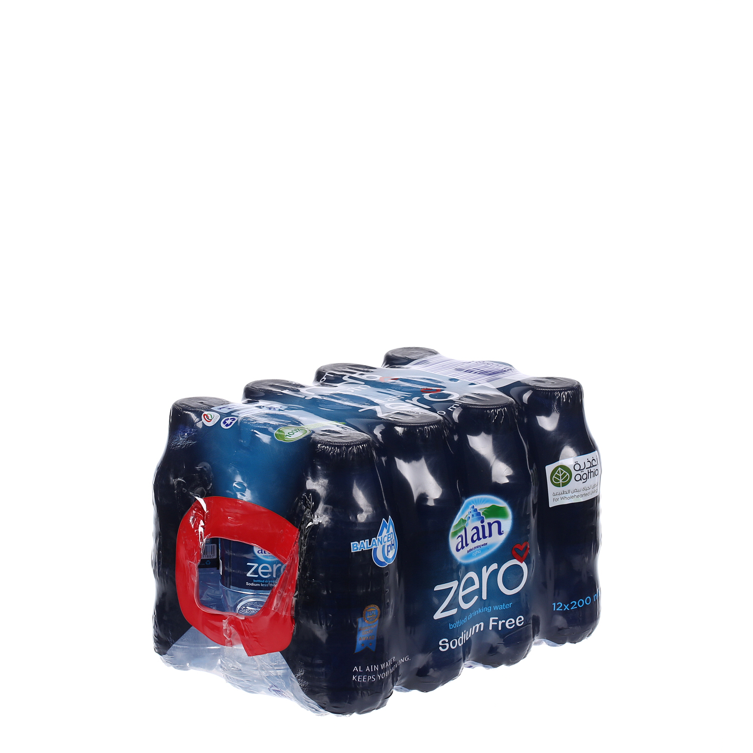 Al Ain Water Zero 200 ml × 12 Pack