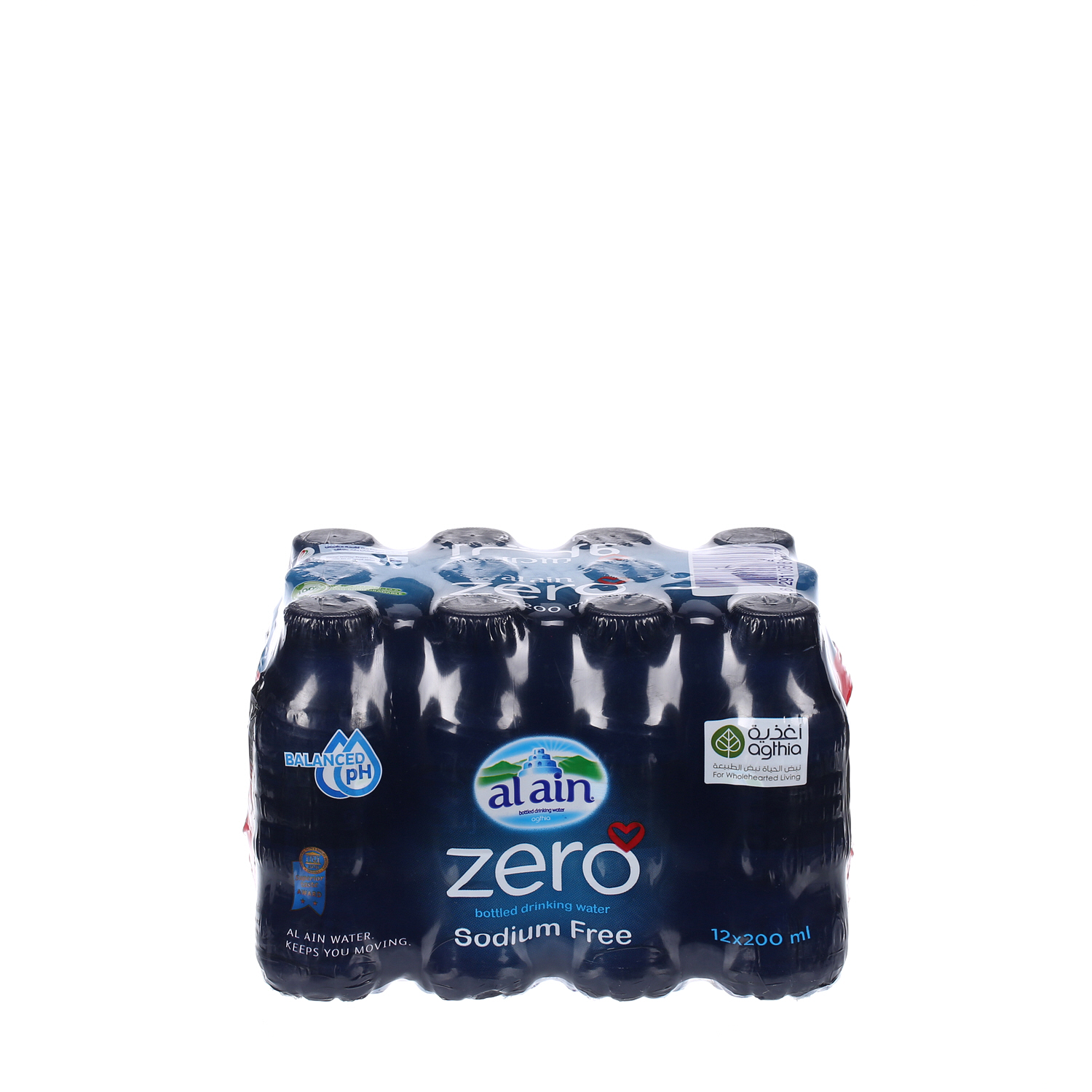 Al Ain Water Zero 200 ml × 12 Pack