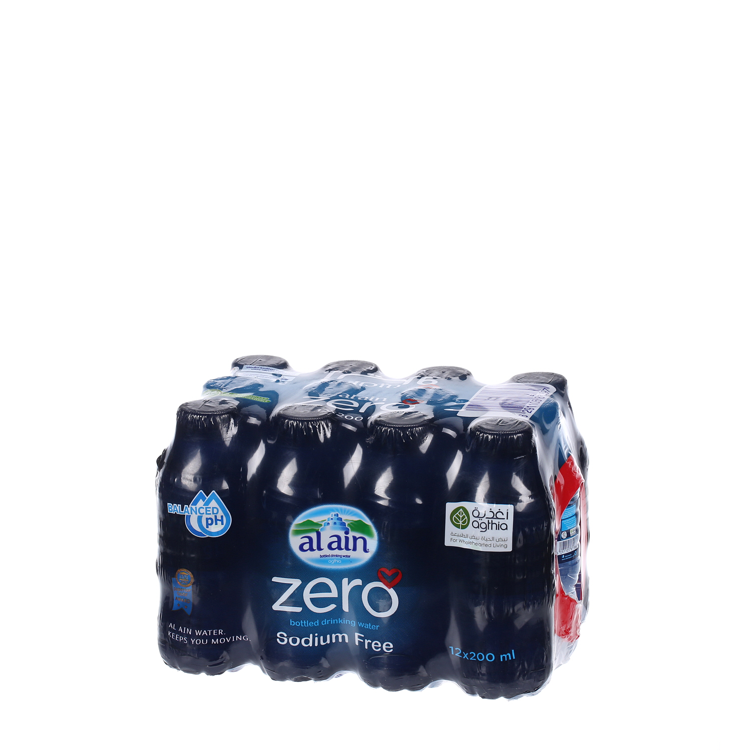 Al Ain Water Zero 200 ml × 12 Pack