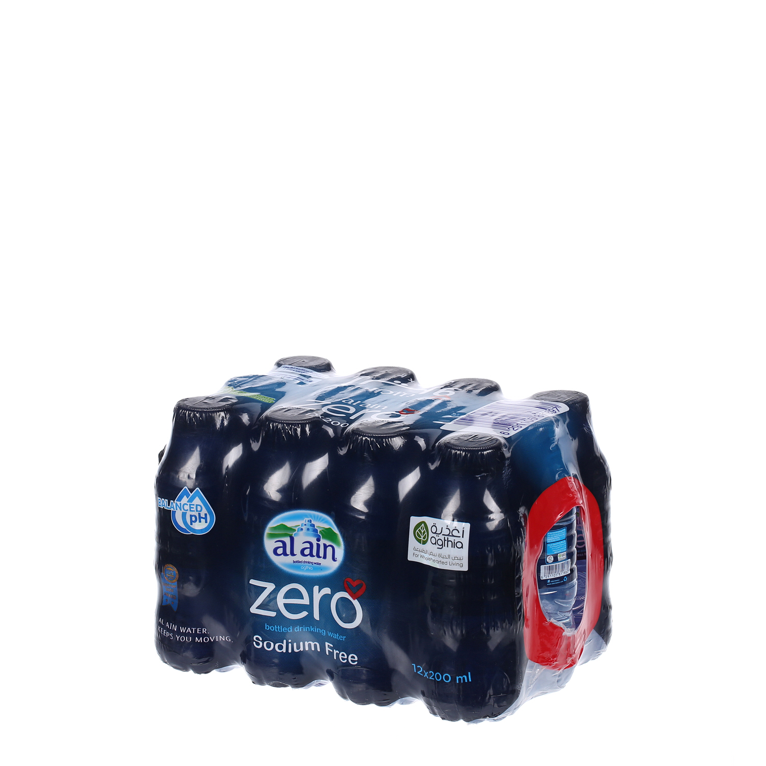 Al Ain Water Zero 200 ml × 12 Pack