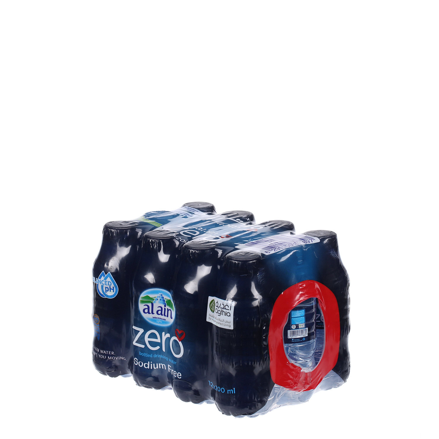 Al Ain Water Zero 200 ml × 12 Pack