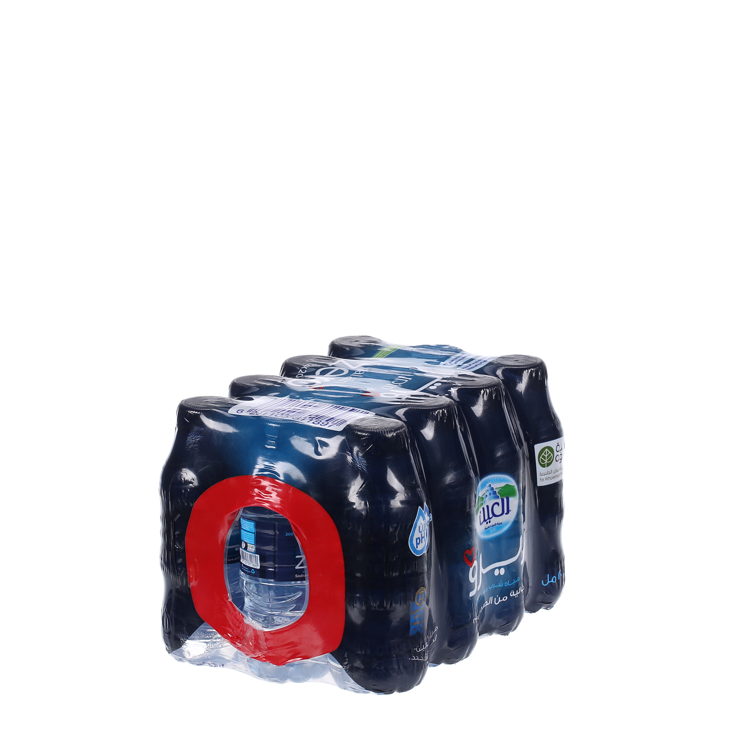 Al Ain Water Zero 200 ml × 12 Pack