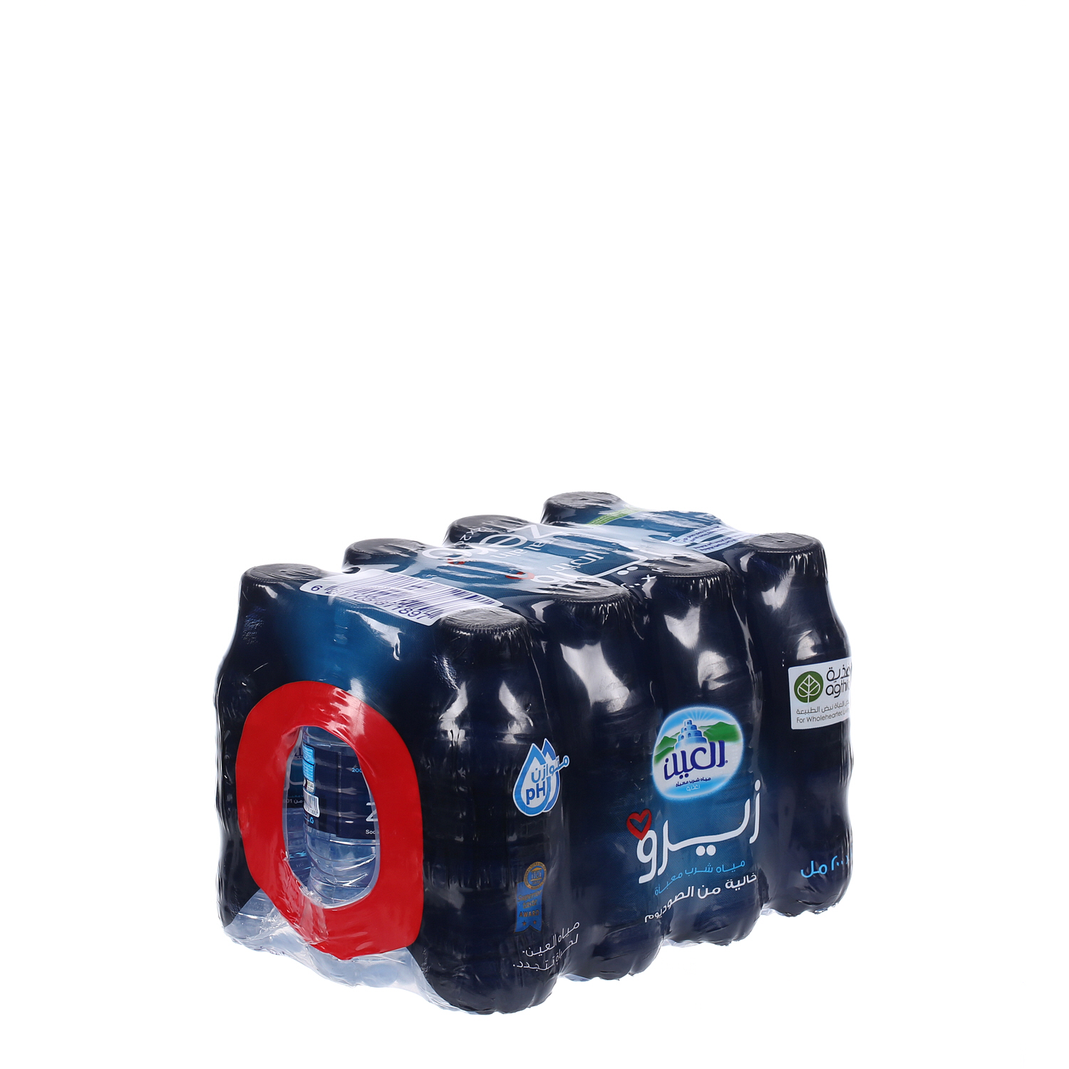 Al Ain Water Zero 200 ml × 12 Pack