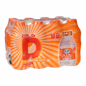 Al Ain Water Plus Vitamin D 12 x 330 ml