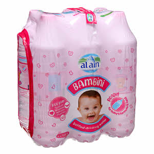 Al Ain Bambini Drinking Water 1.5 L