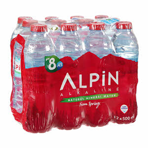 Alpin Turkish Water 330ml x 12PCS