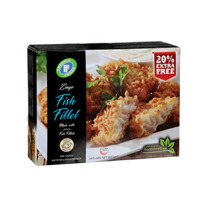 Freshly Foods Fish Zinger & Fillet 340 g