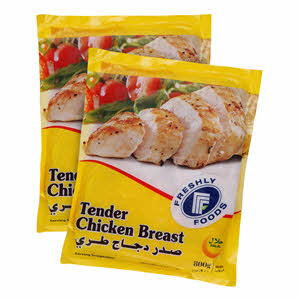 Freshly Foods Tender Chicken Breast 800 g, 2 Pieces