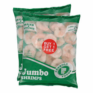 Freshly Foods Chicken Shrimps Jumbo 2 × 800 g