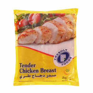 Freshly Frozen Tender Chicken Breast 2Kg