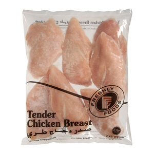 Freshly Foods Tender Chicken Breast 2 Kg