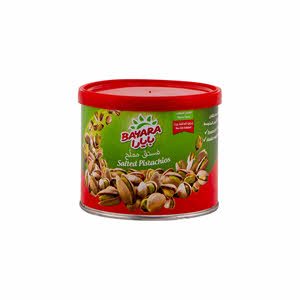 Bayara Snacks Pistachios Salted Can 100 g