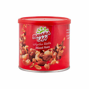 Bayara Snacks Mixed Nuts Can 225gm