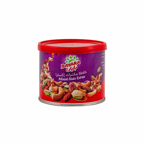 Bayara Snacks Mixed Nuts Extra Can 100gm