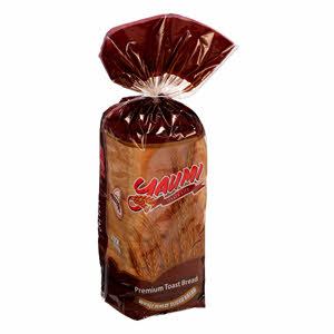 Yaumi Brown Breadwhole wheat toast 600 g