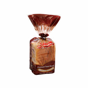 Yaumi Brown Bread Whole Wheat Toast 360 g