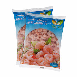 Shj Baby Shrimps 2X500G Offer