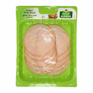 Al Masa Skinpack Smoked Turkey Breast 200 g