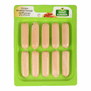 Al Masa Skinpack Chicken Breakfast Sausage 300 g