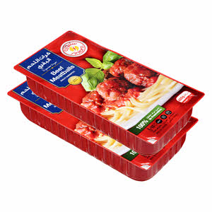 Siniora Meat Balls 2X400G