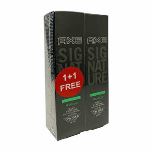 Axe Signature Rouge Deodorant Spray 122ml x 1 + 1 Free