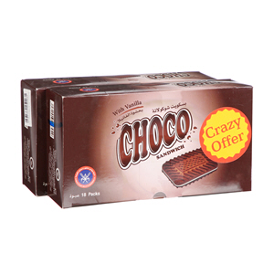 Kfmb Kfmb Choco Biscuit 2X270G