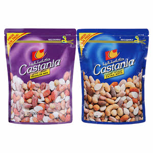 Castania Regular Mix + Extra Mix 300gm