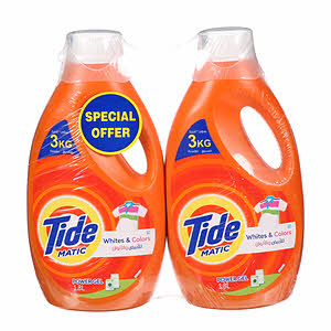 Tide Detergent Liquid Hdl Original 2X1.8Ltr