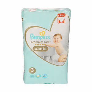 Pampers Premium Care Pants Size3  56'S Spl Offer