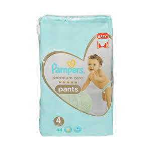 Pampers Premium Care  Pants Size 4  44'S Spl Offer