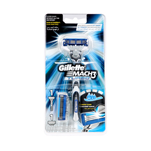 Gillette M3 Turbo Razor 6X2S@10%Off