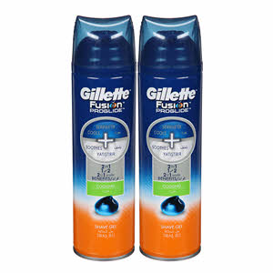 Gilete Proglide Cool Shaving Gel 2X200Ml