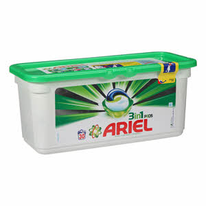 Ariel Tablet Detergent Regular 27M 30S