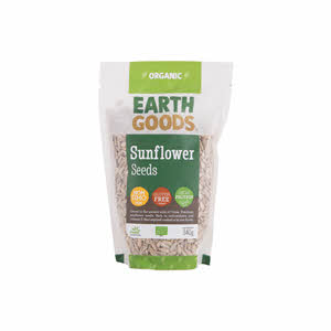 Earth Goods Organic Sunflower Seeds 340 g