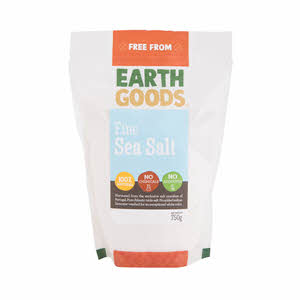 Earth Goods Fine Sea Salt 750 g