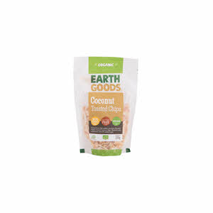 Earth Goods Organic Coconut Toasted Chips 100 g