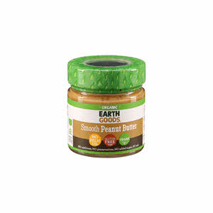 Earth Goods Organic Creamy Peanut Butter 220 g