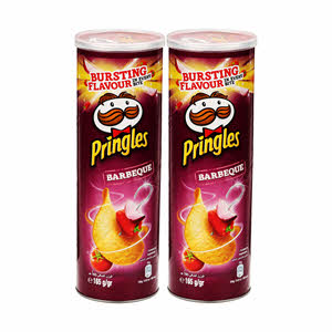 Pringles Chips Bbq 165gm x 2PCS